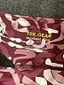 Tek Gear Print Burgundy Purple Active Pants Size L - photo 7