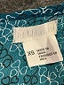 Cooperative 100% Polyester Floral Blue Casual Dress Size XS - photo 3