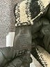 ALLSAINTS Stripes Silver Pullover Sweater Size S - photo 8