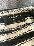 ALLSAINTS Stripes Silver Pullover Sweater Size S - photo 11