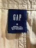Gap 100% Cotton Solid Tan Khaki Shorts Size 2 - photo 3