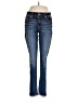 BKE Hearts Blue Jeans Size 28 waist - photo 1