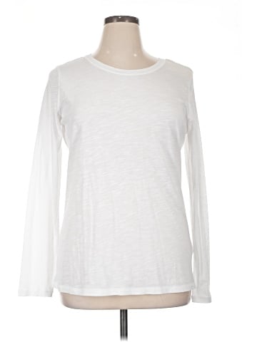 Caslon Long Sleeve T-Shirt (view 1)