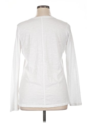 Caslon Long Sleeve T-Shirt (view 2)