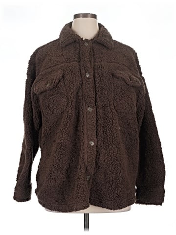 32 Degrees Faux Fur Jacket (view 1)