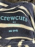 Crewcuts Outlet 100% Cotton Blue Cardigan Size 4 - 5 - photo 3