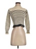 Club Monaco Stripes Tan Turtleneck Sweater Size S (estimated) - photo 1