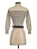 Club Monaco Stripes Tan Turtleneck Sweater Size S (estimated) - photo 2