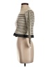 Club Monaco Stripes Tan Turtleneck Sweater Size S (estimated) - photo 5
