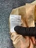 Decode 1.8 100% Polyester Metallic Gold Cocktail Dress Size 6 - photo 8