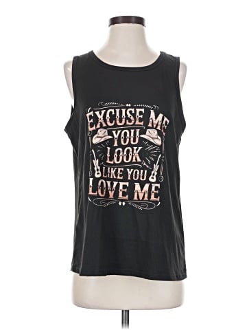 Unbranded Sleeveless T-Shirt (view 1)