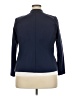 ELOQUII Blue Blazer Size 18 Plus - photo 2