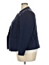 ELOQUII Blue Blazer Size 18 Plus - photo 5
