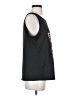 Unbranded Black Sleeveless T-Shirt Size 1 - photo 4