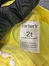 Carter's Yellow Sleeveless Blouse Size 2T - photo 3
