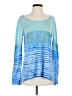 Match Blue Long Sleeve Top Size 2 - photo 1