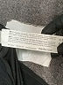 Marika Solid Black Active Pants Size L - photo 5