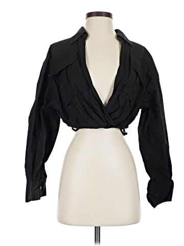 A.L.C. Long Sleeve Blouse (view 1)