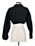 A.L.C. 100% Cotton Black Long Sleeve Blouse Size 4 - photo 2