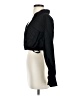 A.L.C. 100% Cotton Black Long Sleeve Blouse Size 4 - photo 5