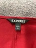 Express Solid Burgundy Cocktail Dress Size M - photo 7