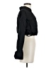 A.L.C. 100% Cotton Black Long Sleeve Blouse Size 4 - photo 4