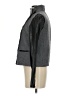 Vince. Chevron-herringbone Color Block Solid Gray Jacket Size S - photo 5