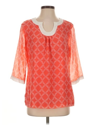 Jaclyn Smith 3/4 Sleeve Blouse (view 1)