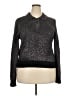 Kate Spade New York Metallic Black Pullover Sweater Size XXL - photo 1