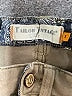 Tailor Vintage 100% Cotton Solid Tan Khaki Shorts Size 5 - photo 3