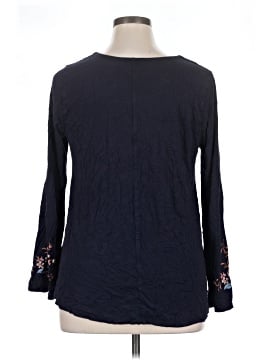 Karen Kane Long Sleeve Blouse (view 2)