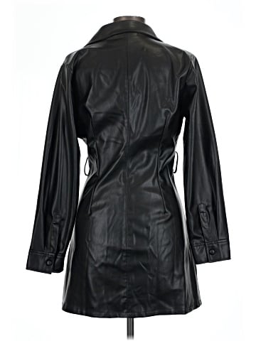 Zara Faux Leather Jacket (view 2)