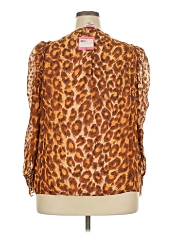 Kate Spade New York 3/4 Sleeve Silk Top (view 2)