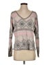 Victoria's Secret Print Gray Pullover Sweater Size S - photo 1