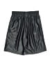 Athletic Works 100% Polyester Metallic Gray Athletic Shorts Size 10 - 12 - photo 2
