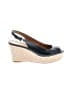 Coach Blue Wedges Size 7 - photo 1