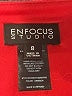 En Focus Studio Solid Red Casual Dress Size 8 - photo 7