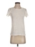 MICHAEL Michael Kors Ivory Short Sleeve Top Size XS - photo 1