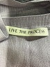 LIVE THE PROCESS Gray Tube Top Size S - photo 7