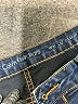 CALVIN KLEIN JEANS Solid Blue Jeans Size 31 waist - photo 7