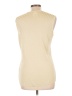 Jaeger 100% Viscose Ivory Sleeveless Blouse Size L - photo 2
