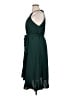 Scomchic 100% Polyester Green Cocktail Dress Size XL - photo 5