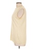 Jaeger 100% Viscose Ivory Sleeveless Blouse Size L - photo 5