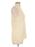 Jaeger 100% Viscose Ivory Sleeveless Blouse Size L - photo 4