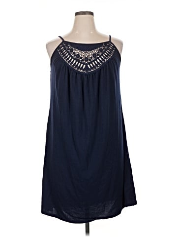 Indigo Rose Casual Dress (view 1)