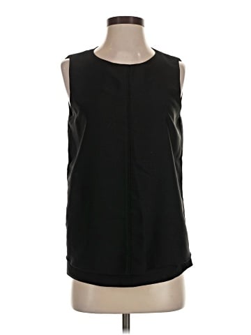 Zara Basic Sleeveless T-Shirt (view 1)