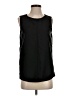 Zara Basic Black Sleeveless T-Shirt Size S - photo 1