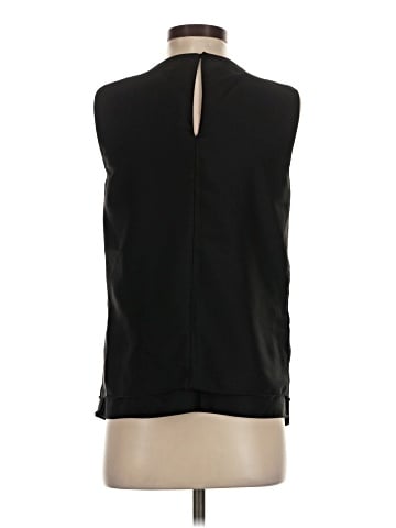 Zara Basic Sleeveless T-Shirt (view 2)