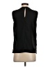 Zara Basic Black Sleeveless T-Shirt Size S - photo 2
