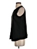 Zara Basic Black Sleeveless T-Shirt Size S - photo 5